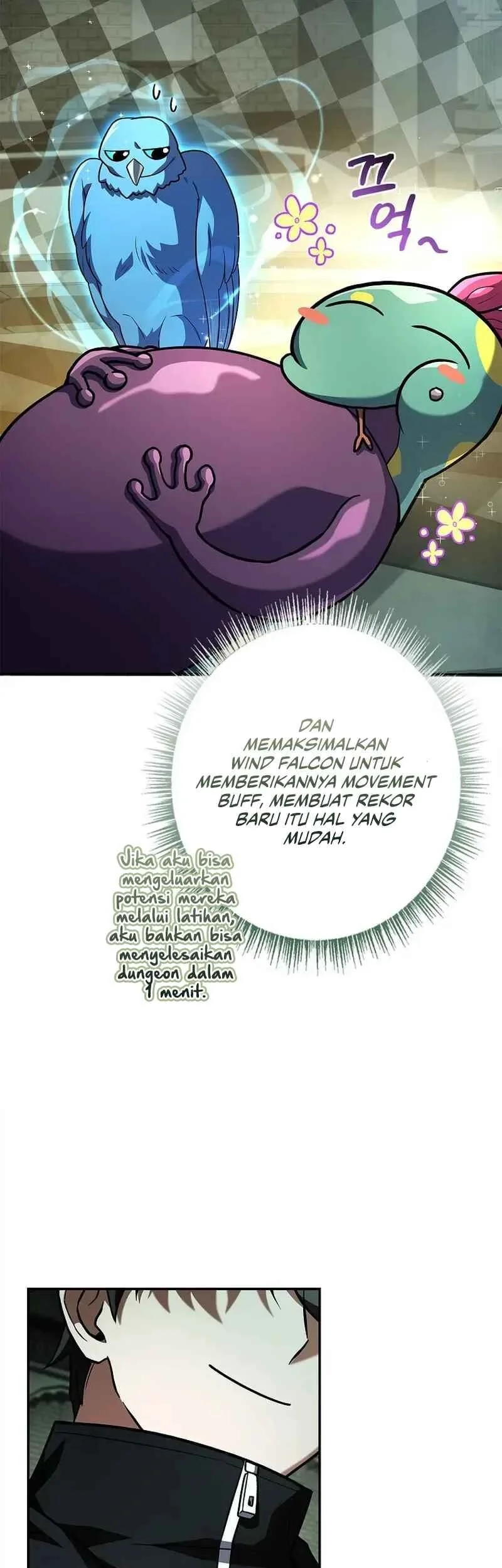 Only I Have An EX-Grade Summon Chapter 18 Gambar 34