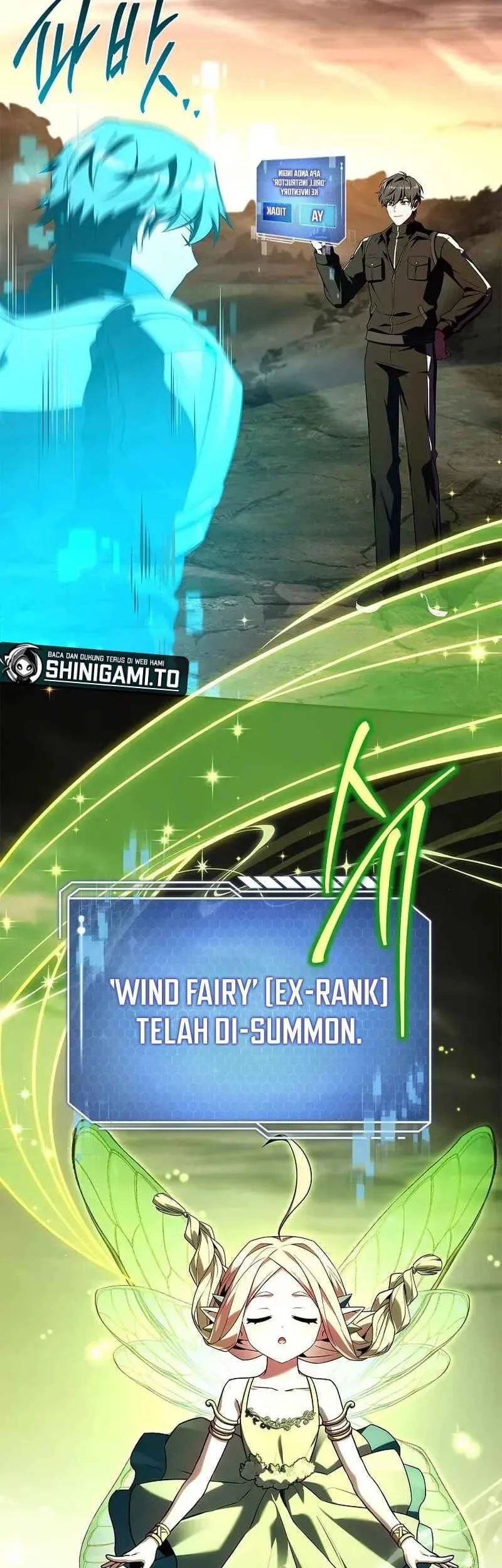 Only I Have An EX-Grade Summon Chapter 18 Gambar 11