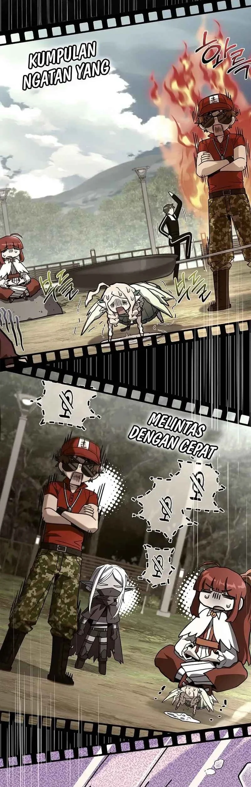 Only I Have An EX-Grade Summon Chapter 18 Gambar 15