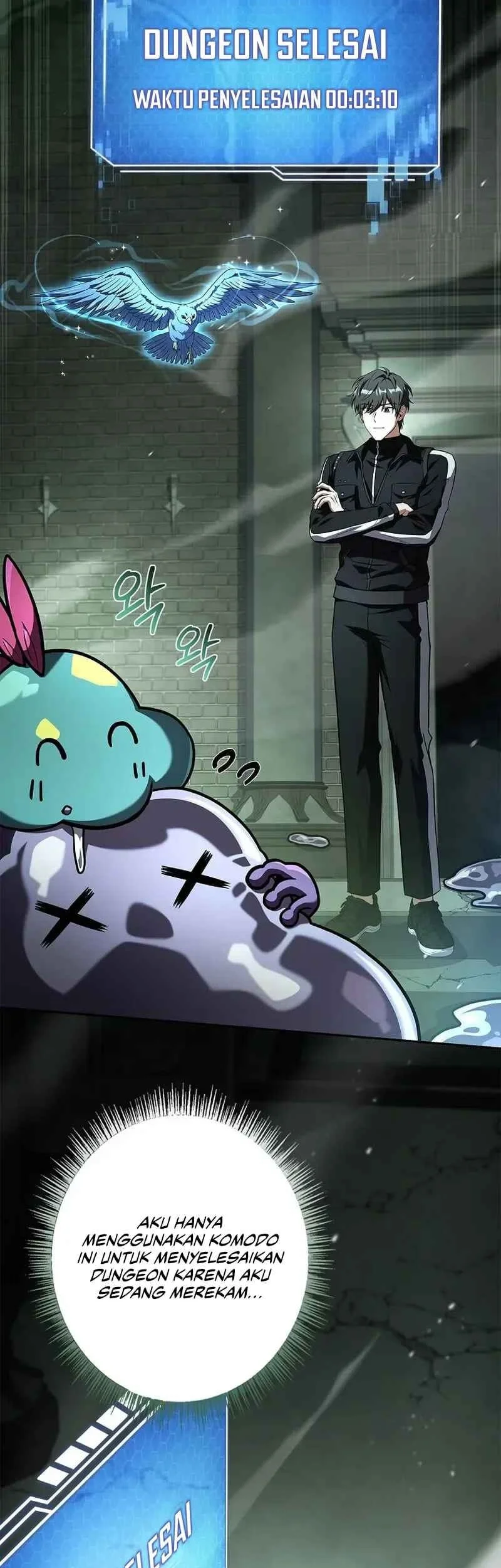 Only I Have An EX-Grade Summon Chapter 18 Gambar 32