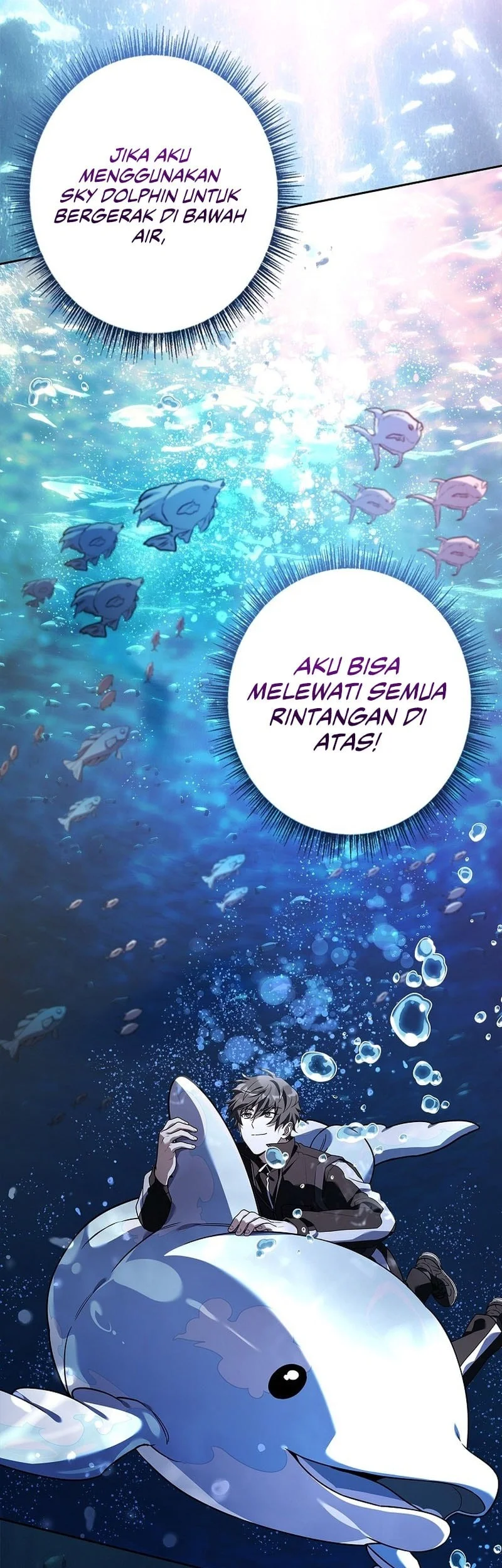 Only I Have An EX-Grade Summon Chapter 20 Gambar 60