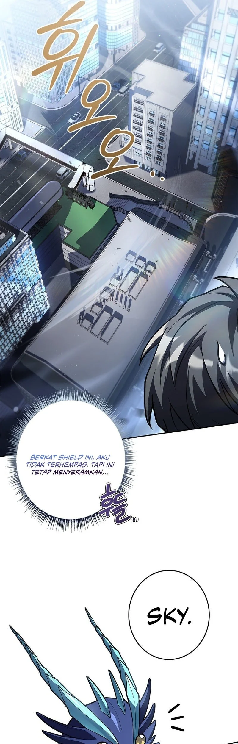 Only I Have An EX-Grade Summon Chapter 20 Gambar 21