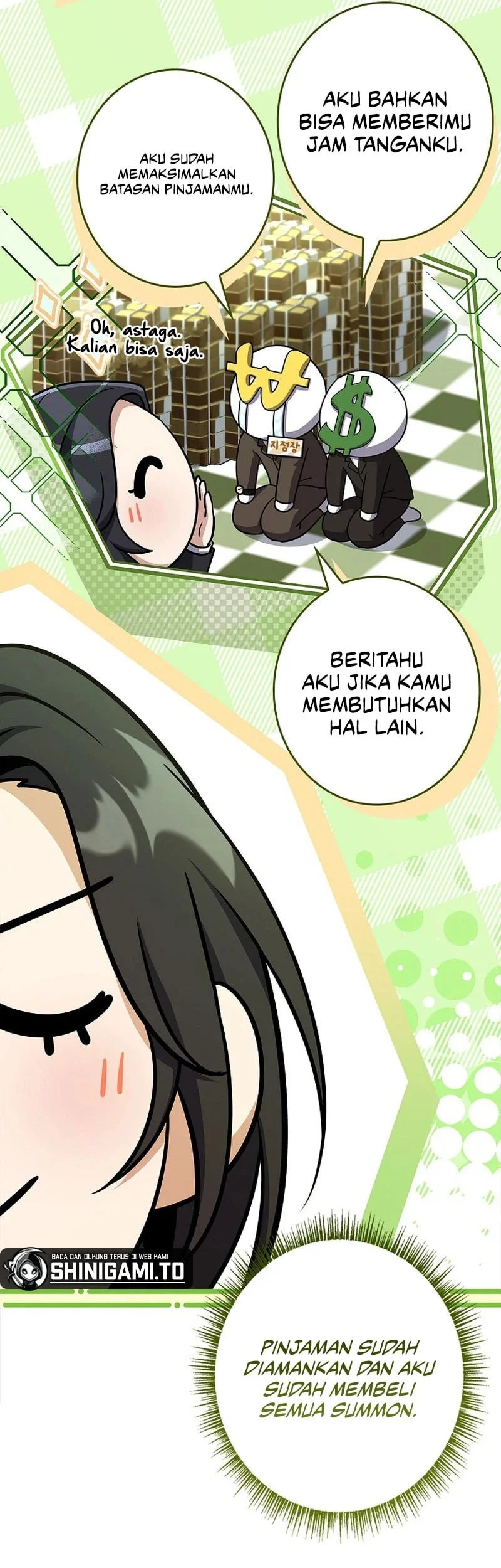 Only I Have An EX-Grade Summon Chapter 21 Gambar 42