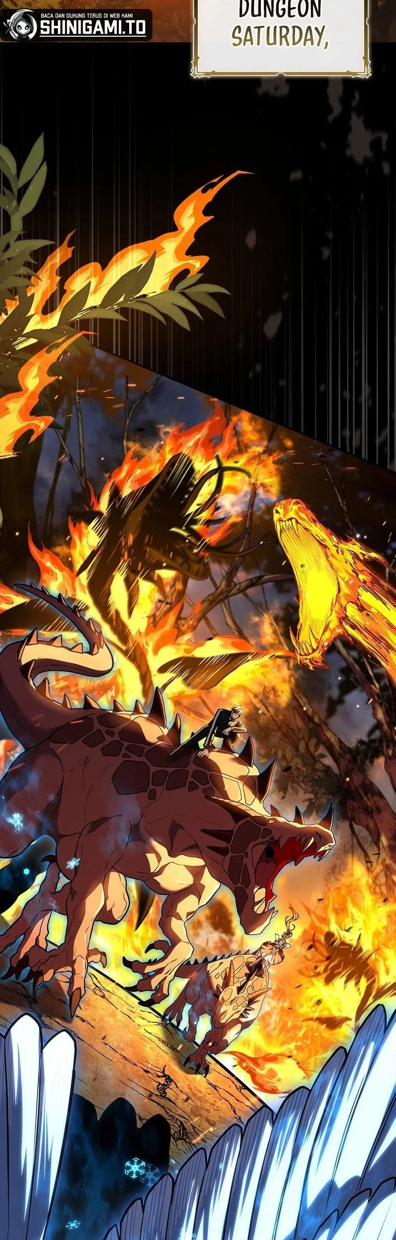 Only I Have An EX-Grade Summon Chapter 21 Gambar 3