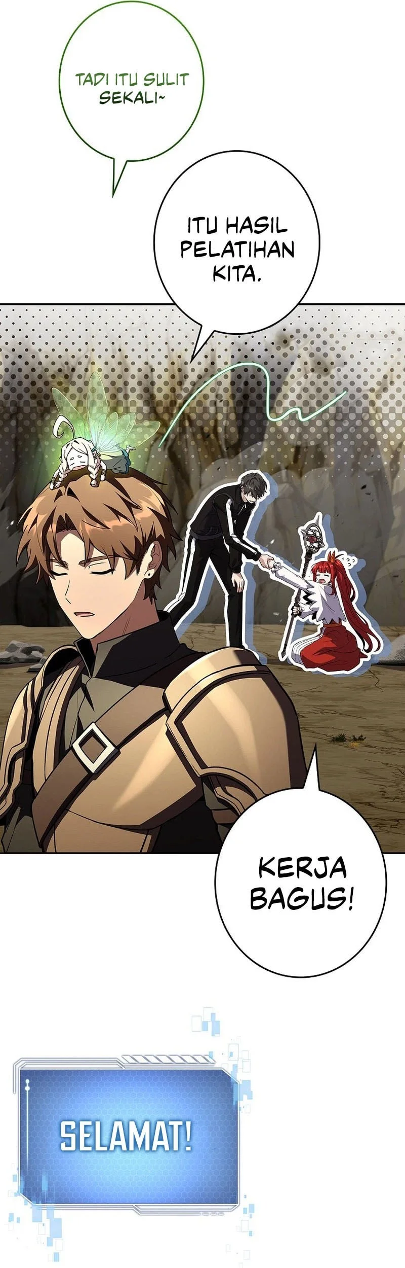 Only I Have An EX-Grade Summon Chapter 21 Gambar 10