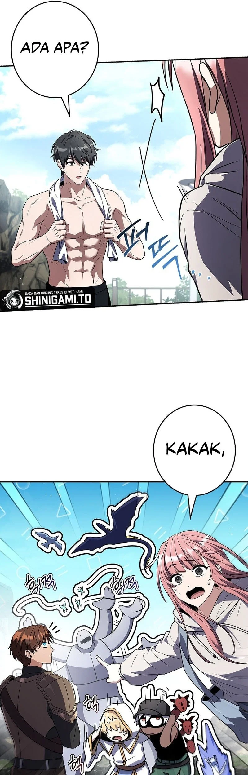 Only I Have An EX-Grade Summon Chapter 22 Gambar 34