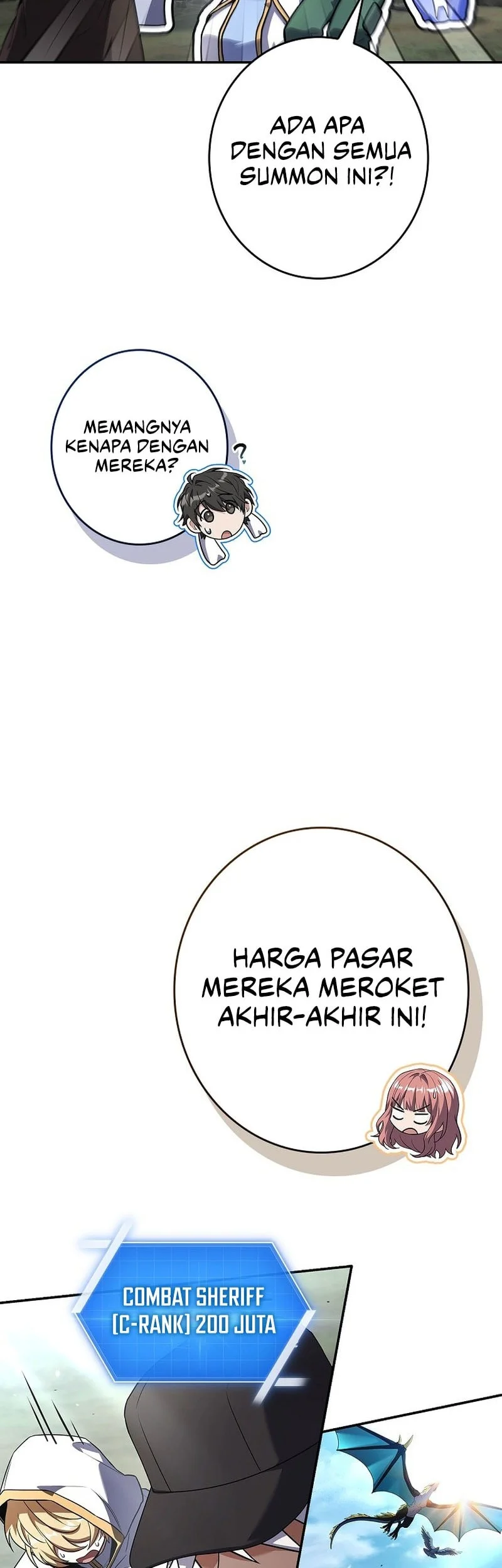 Only I Have An EX-Grade Summon Chapter 22 Gambar 35