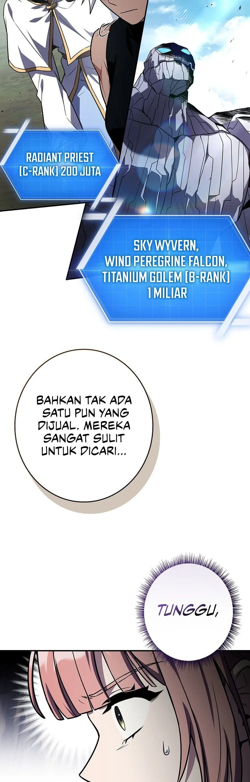 Only I Have An EX-Grade Summon Chapter 22 Gambar 36