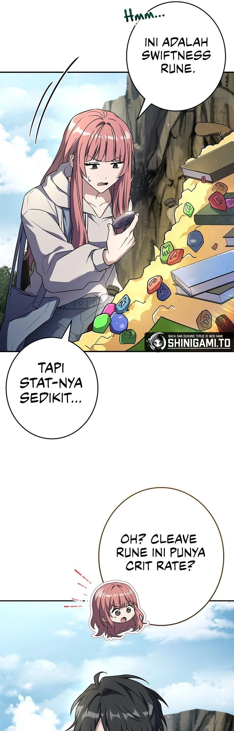 Only I Have An EX-Grade Summon Chapter 22 Gambar 50