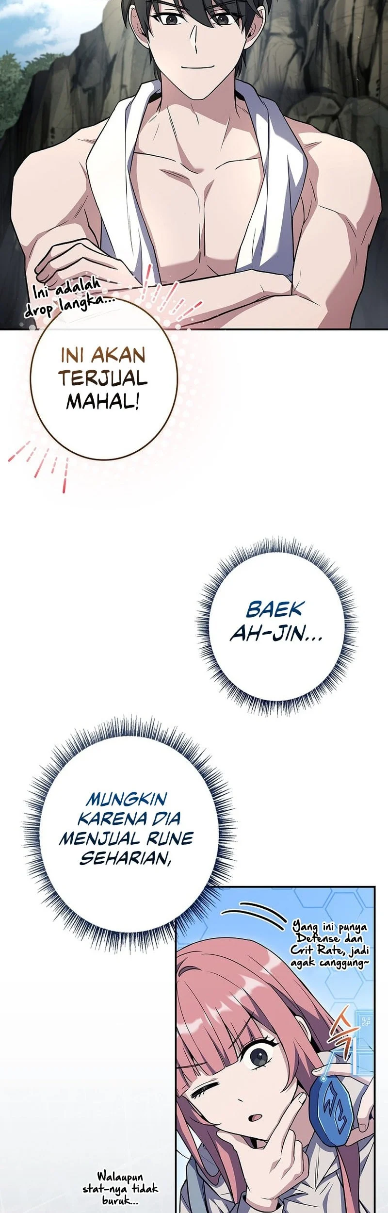 Only I Have An EX-Grade Summon Chapter 22 Gambar 51