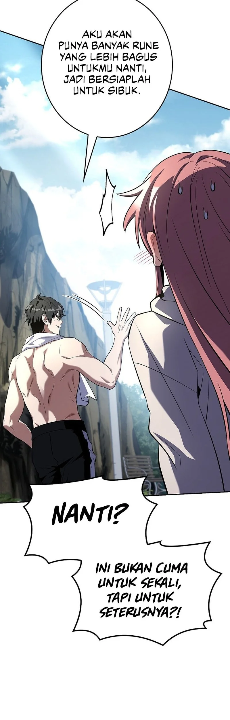 Only I Have An EX-Grade Summon Chapter 22 Gambar 72