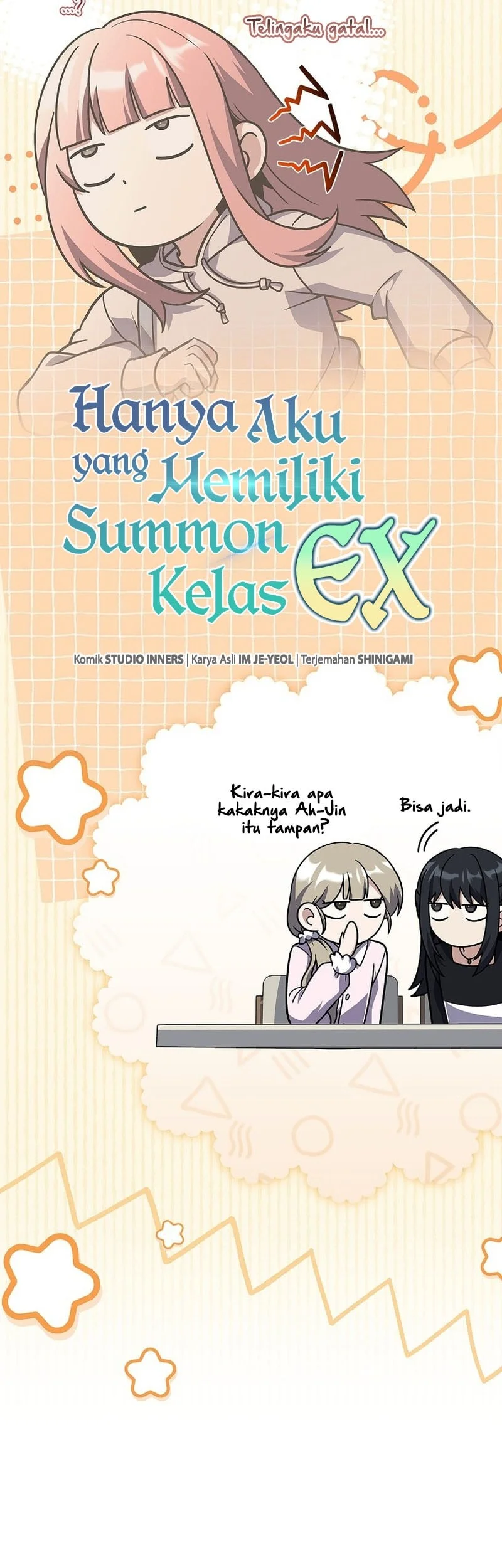 Only I Have An EX-Grade Summon Chapter 22 Gambar 24