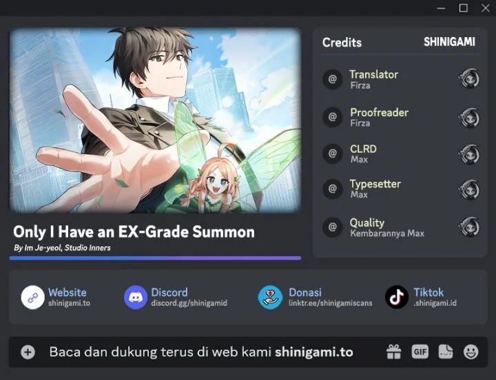 Komik Only I Have An EX-Grade Summon Chapter 23 gambar 1