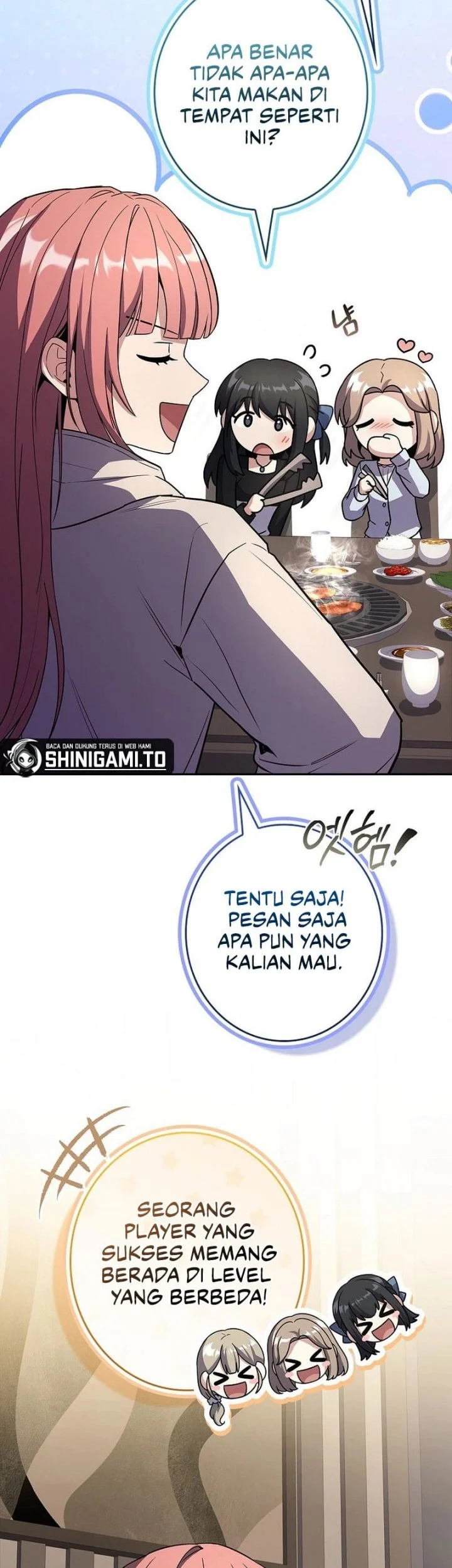 Only I Have An EX-Grade Summon Chapter 23 Gambar 45