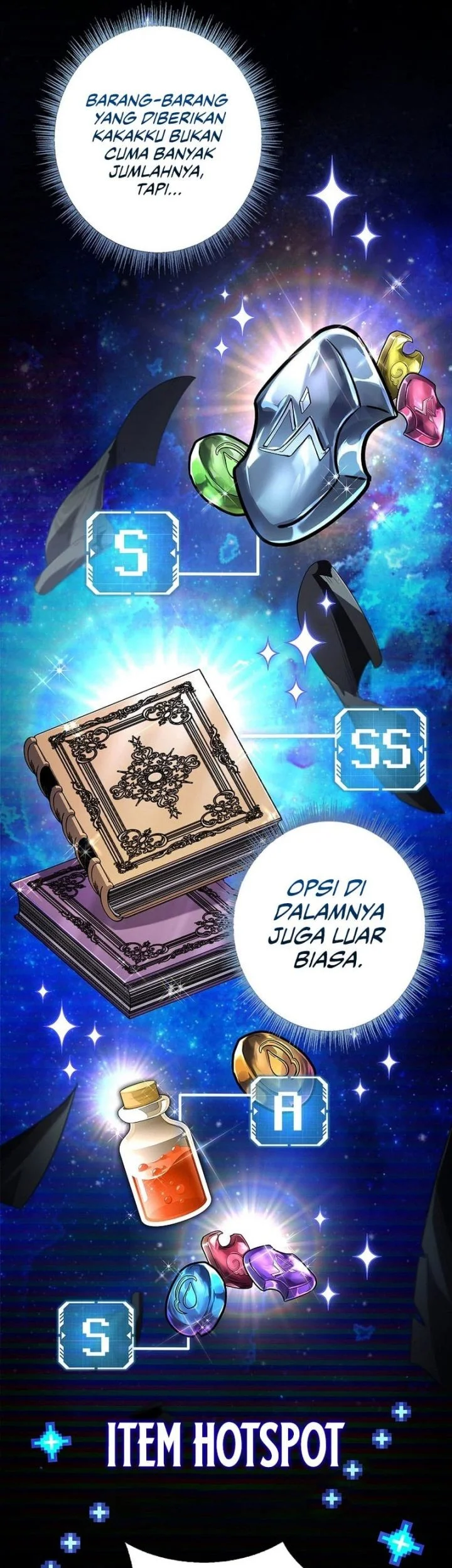 Only I Have An EX-Grade Summon Chapter 23 Gambar 48