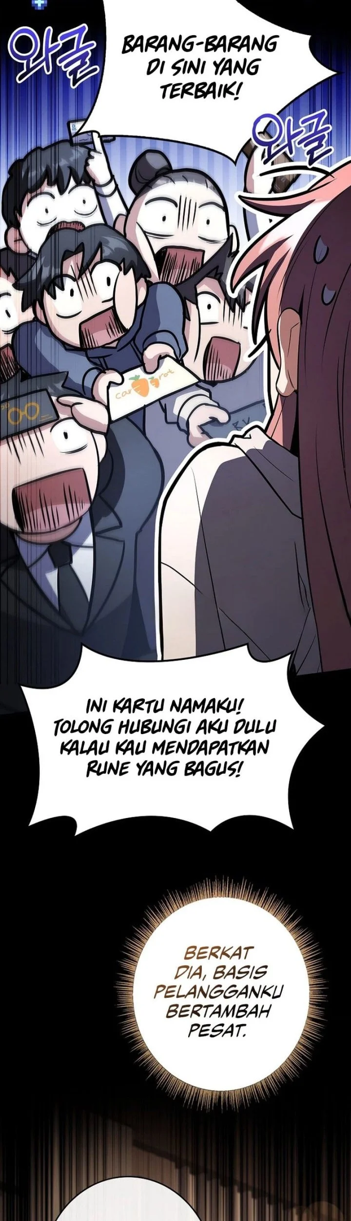 Only I Have An EX-Grade Summon Chapter 23 Gambar 49