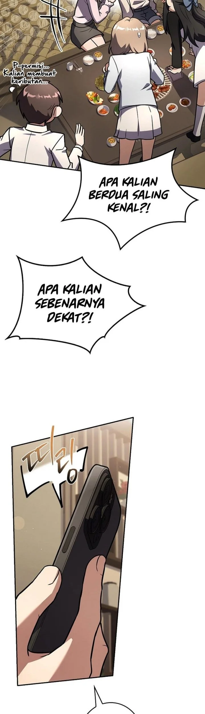 Only I Have An EX-Grade Summon Chapter 23 Gambar 61