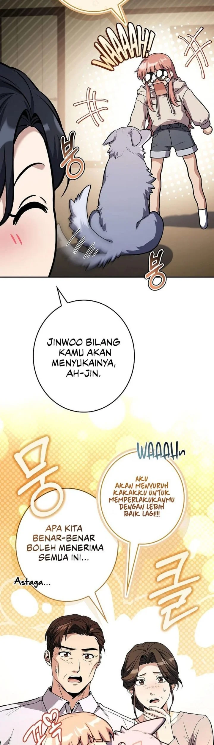 Only I Have An EX-Grade Summon Chapter 24 Gambar 44