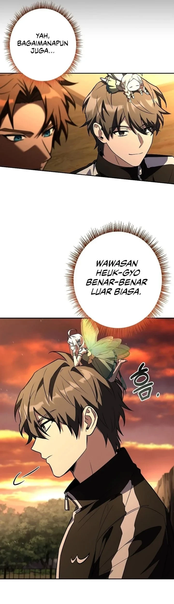 Only I Have An EX-Grade Summon Chapter 25 Gambar 38