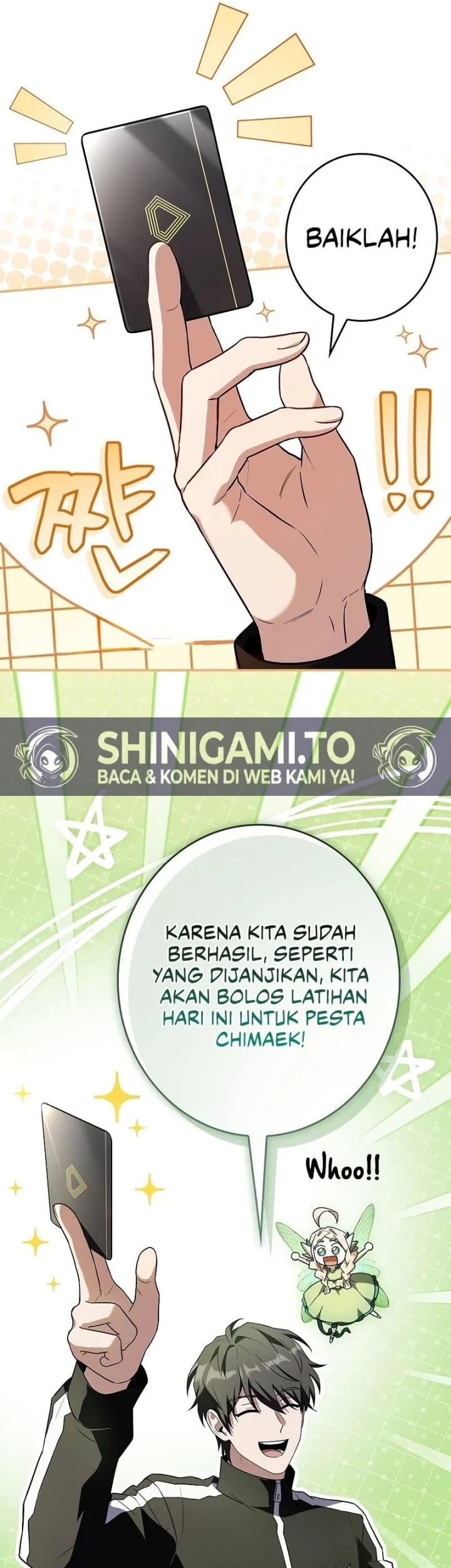 Only I Have An EX-Grade Summon Chapter 25 Gambar 42