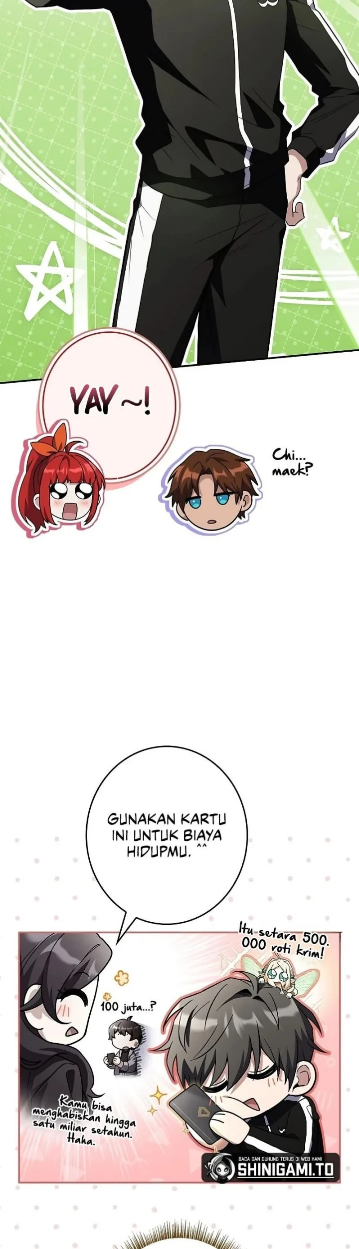Only I Have An EX-Grade Summon Chapter 25 Gambar 43