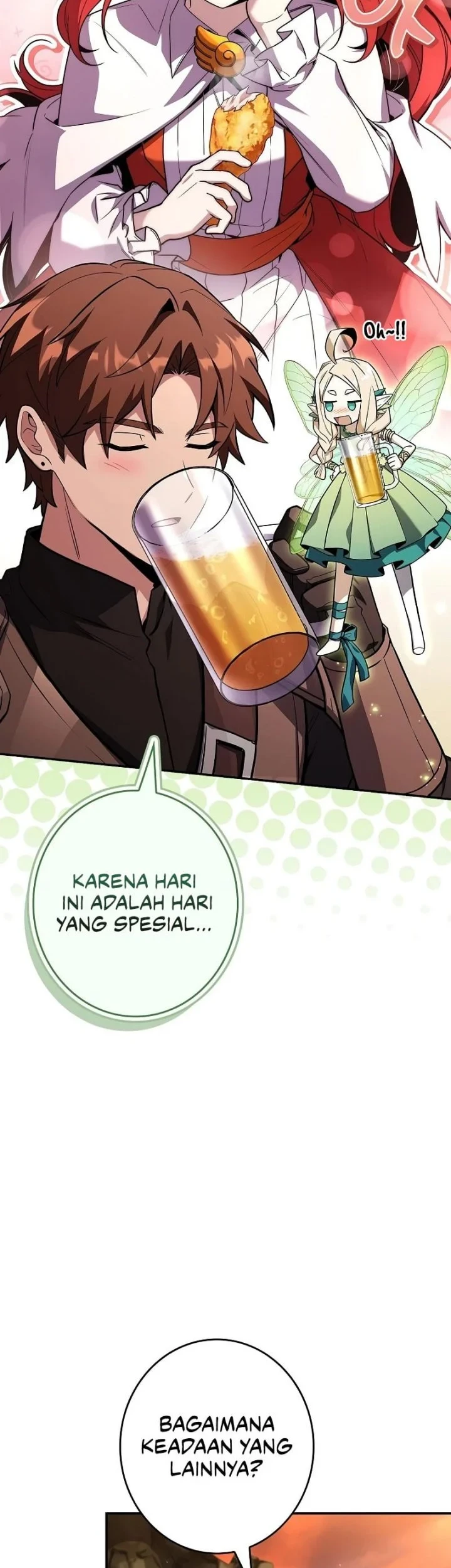Only I Have An EX-Grade Summon Chapter 25 Gambar 54