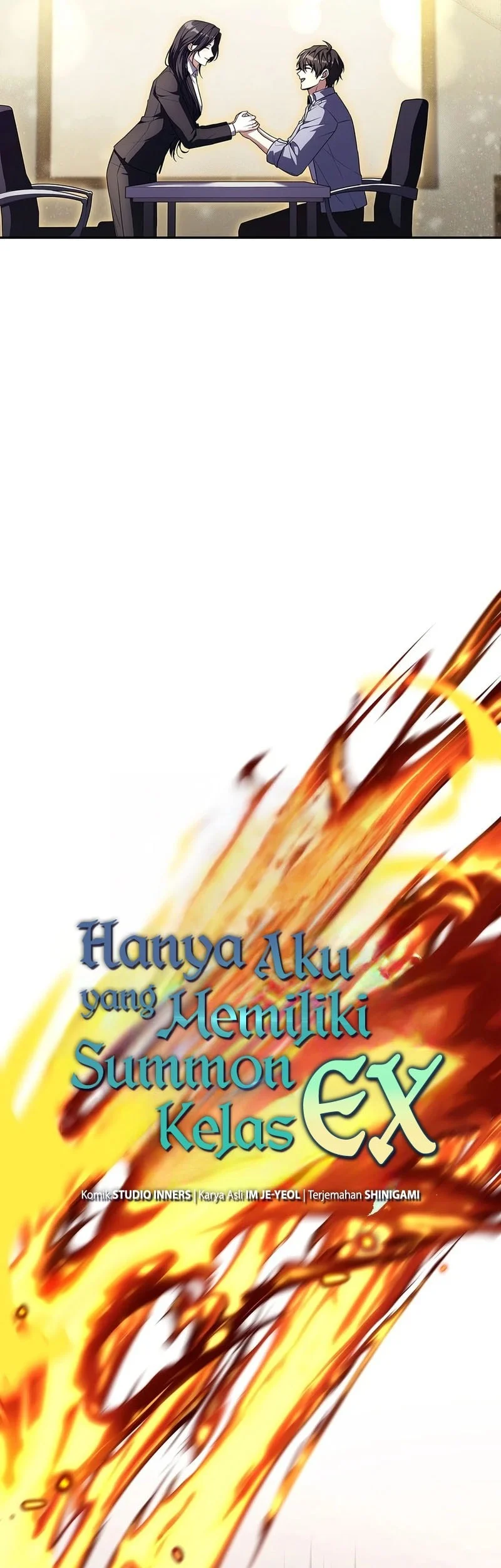 Only I Have An EX-Grade Summon Chapter 26 Gambar 36