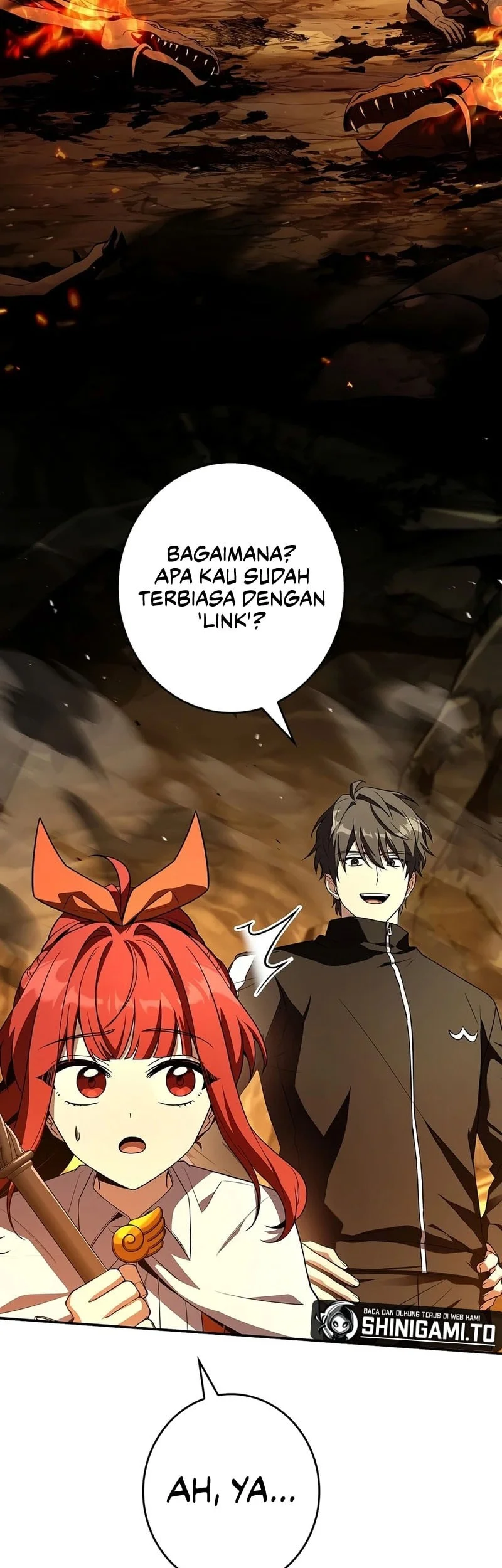 Only I Have An EX-Grade Summon Chapter 26 Gambar 38