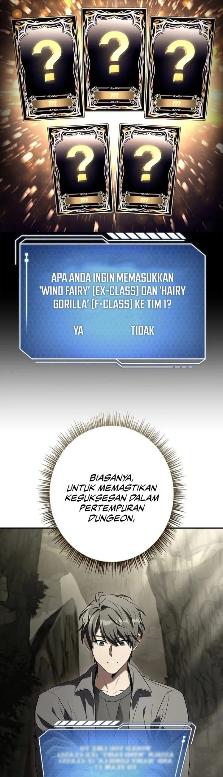 Only I Have An EX-Grade Summon Chapter 3 Gambar 8