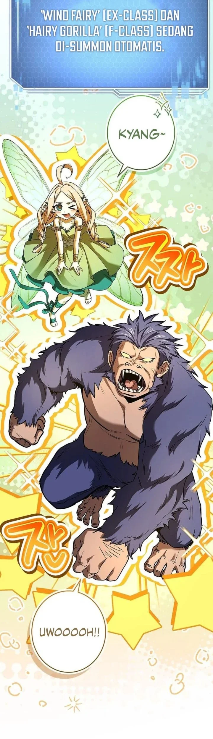 Only I Have An EX-Grade Summon Chapter 3 Gambar 12