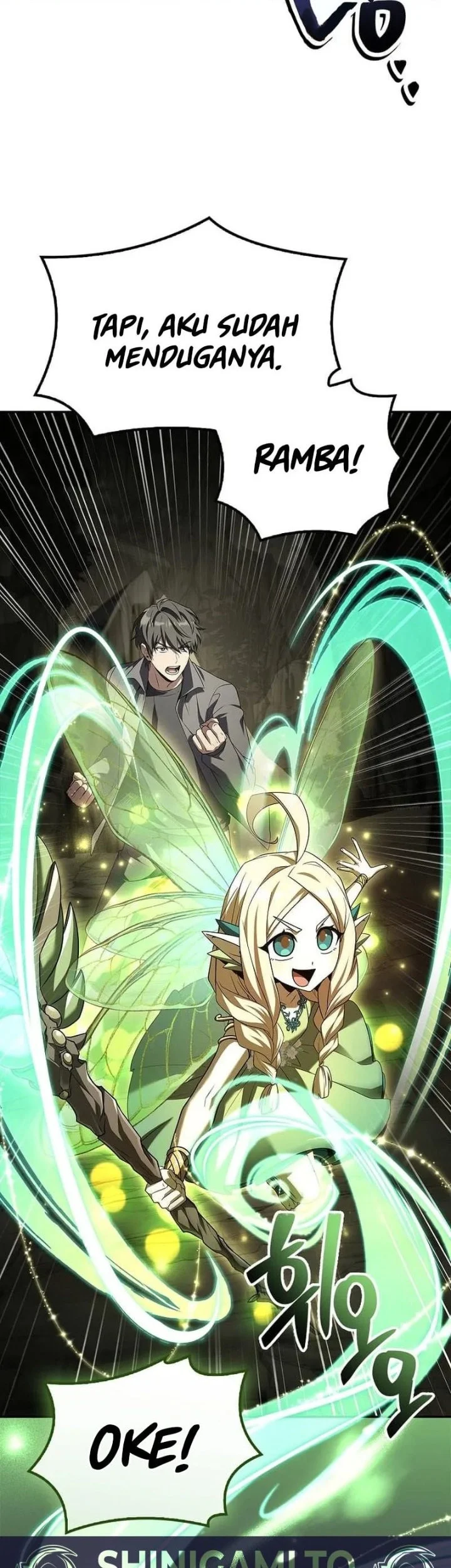 Only I Have An EX-Grade Summon Chapter 3 Gambar 23