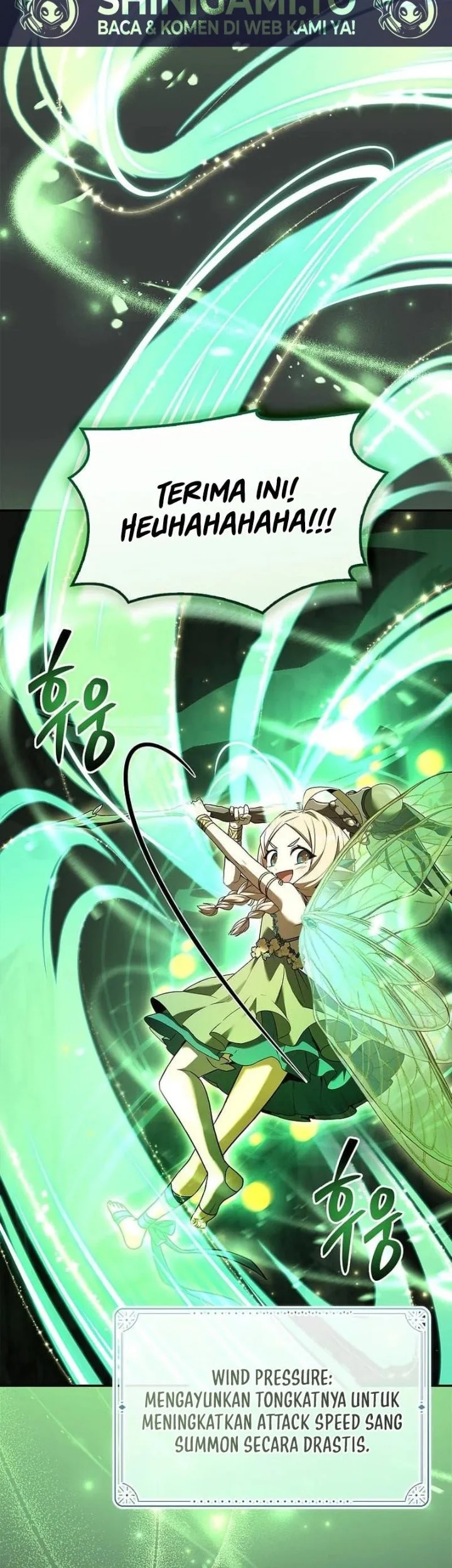 Only I Have An EX-Grade Summon Chapter 3 Gambar 24