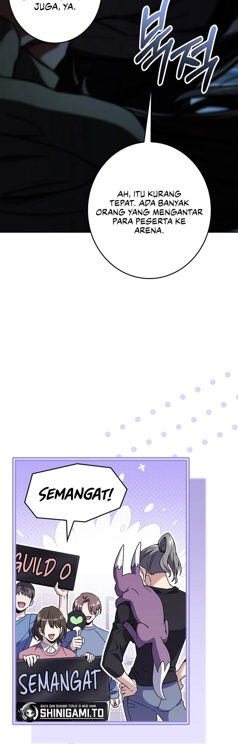 Only I Have An EX-Grade Summon Chapter 36 Gambar 39