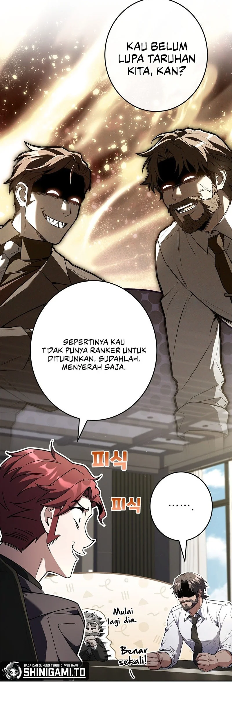 Only I Have An EX-Grade Summon Chapter 36 Gambar 12
