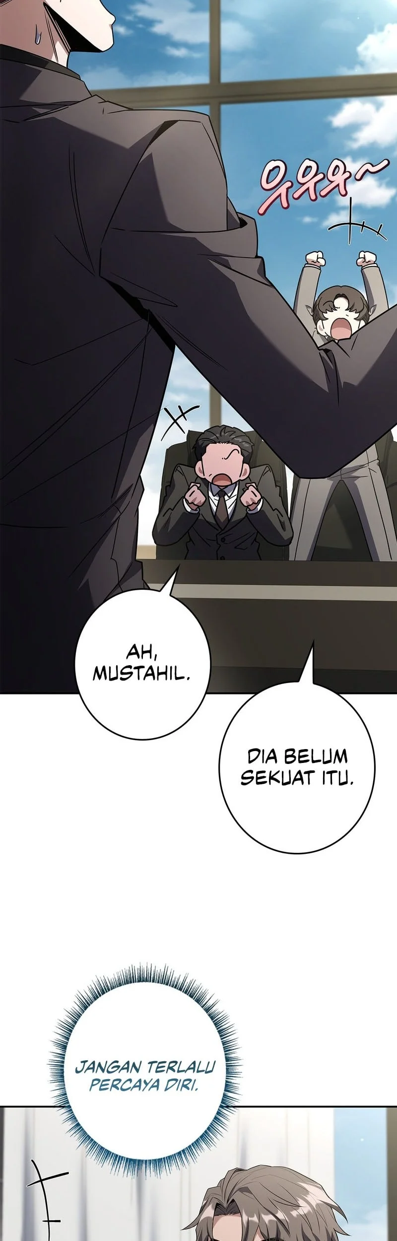Only I Have An EX-Grade Summon Chapter 36 Gambar 19