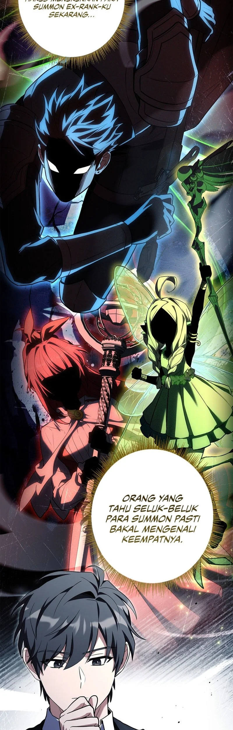Only I Have An EX-Grade Summon Chapter 36 Gambar 26