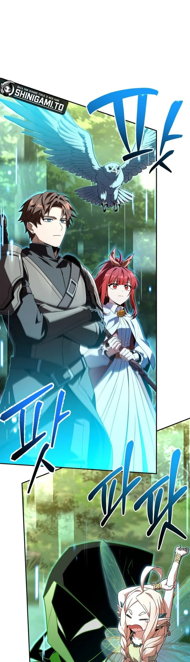 Only I Have An EX-Grade Summon Chapter 37 halaman 36