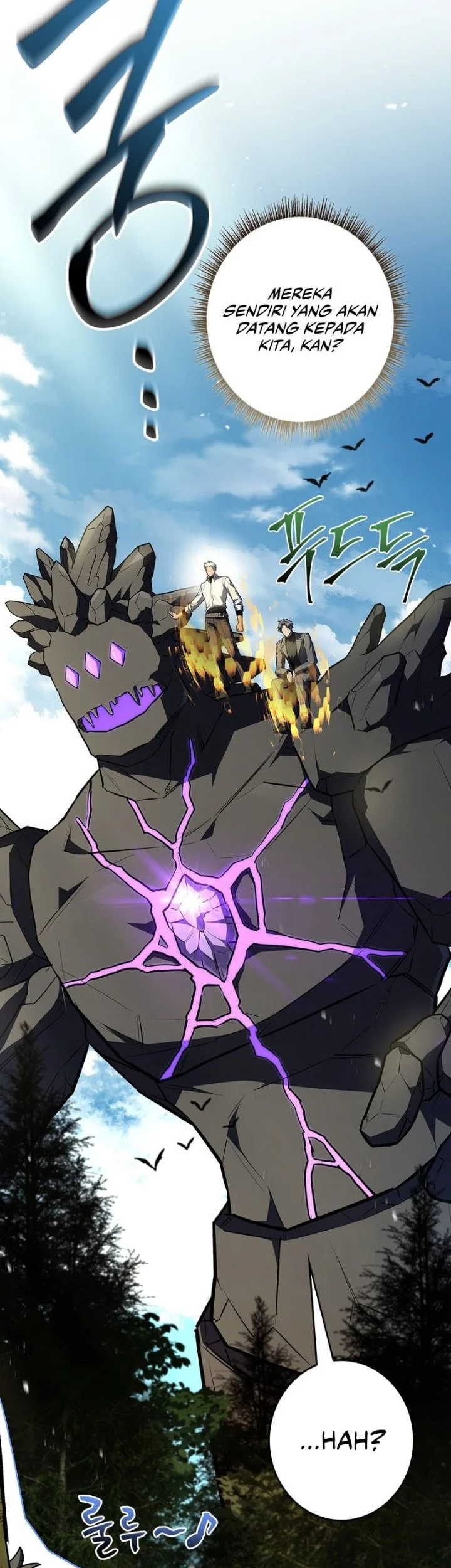 Only I Have An EX-Grade Summon Chapter 37 halaman 45