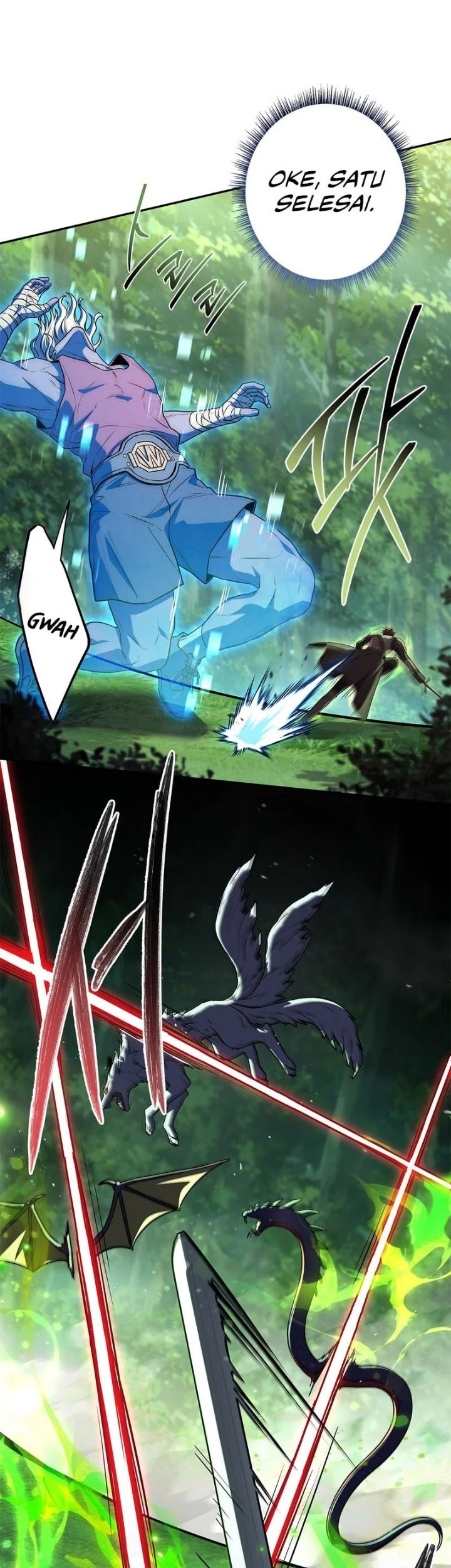 Only I Have An EX-Grade Summon Chapter 37 Gambar 60
