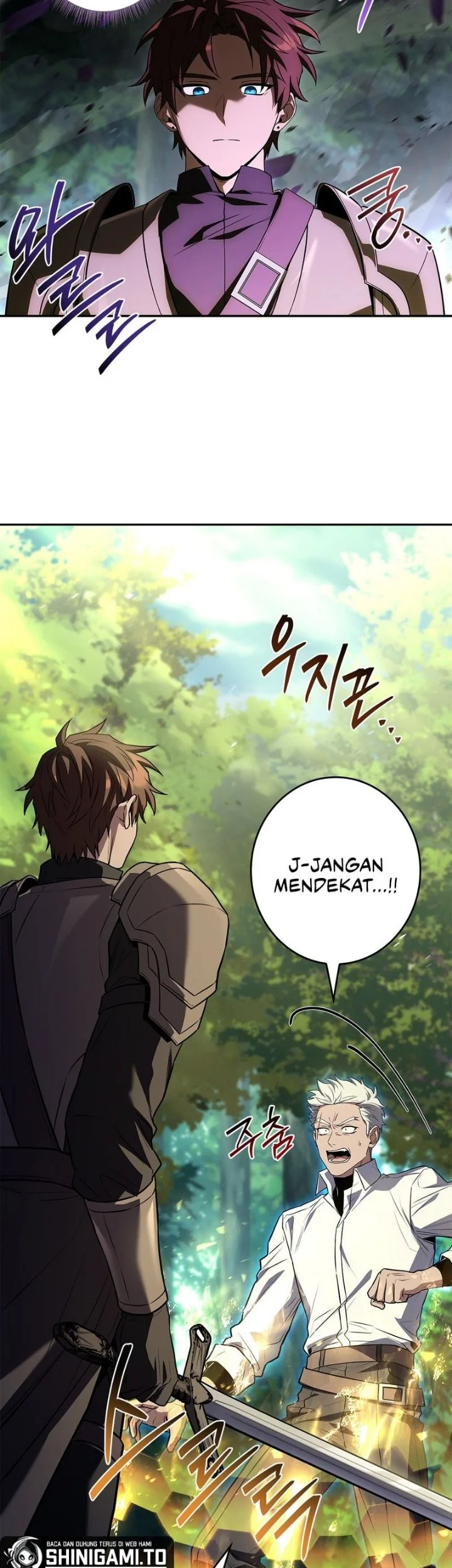 Only I Have An EX-Grade Summon Chapter 37 Gambar 68