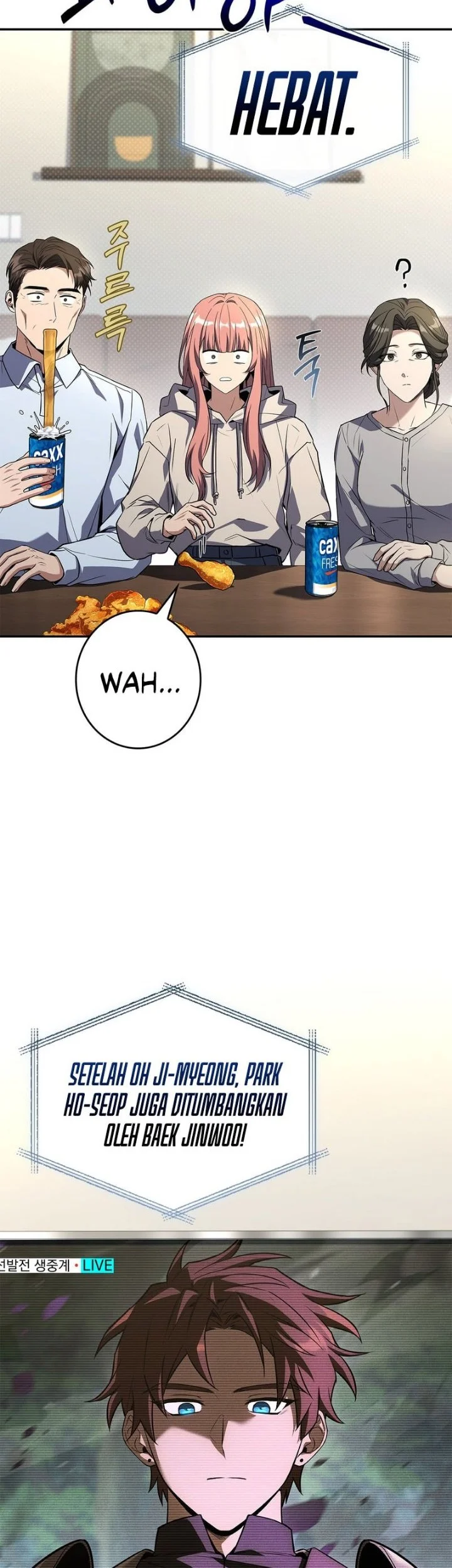 Only I Have An EX-Grade Summon Chapter 37 Gambar 75