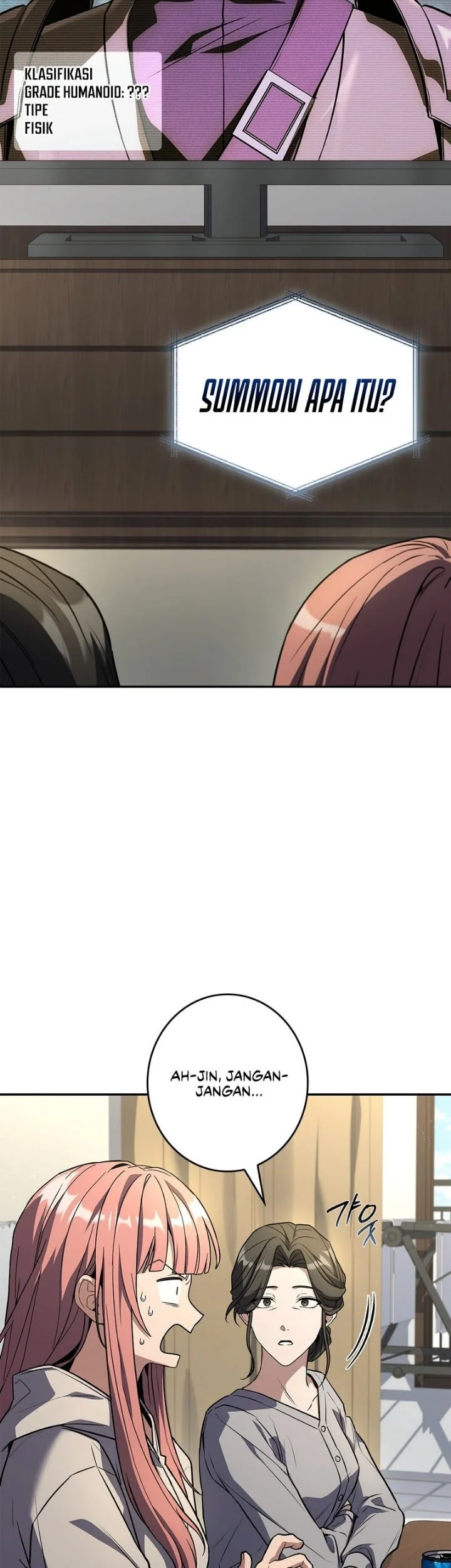 Only I Have An EX-Grade Summon Chapter 37 Gambar 76