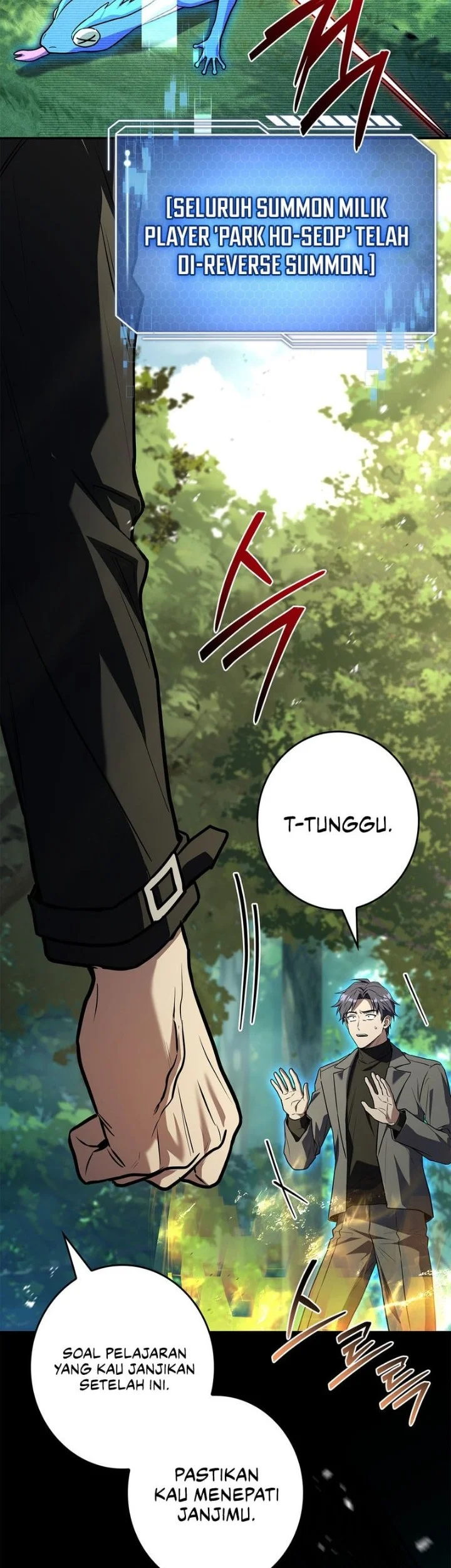 Only I Have An EX-Grade Summon Chapter 37 Gambar 79
