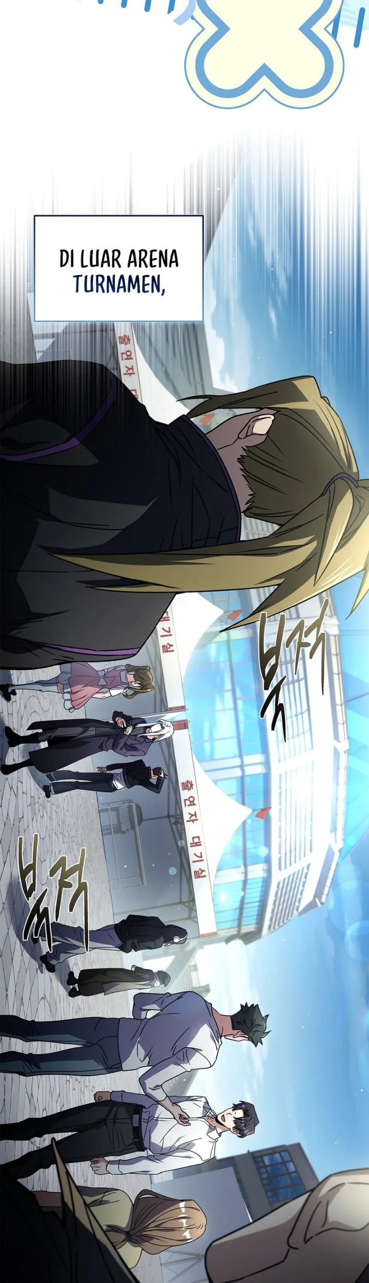 Only I Have An EX-Grade Summon Chapter 37 halaman 22