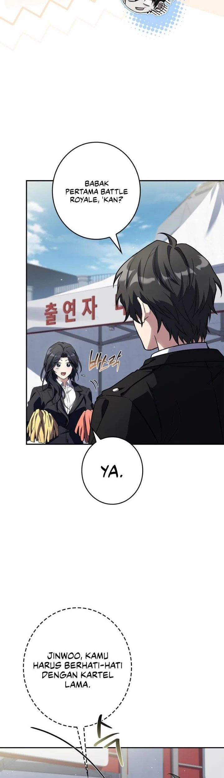 Only I Have An EX-Grade Summon Chapter 37 halaman 25