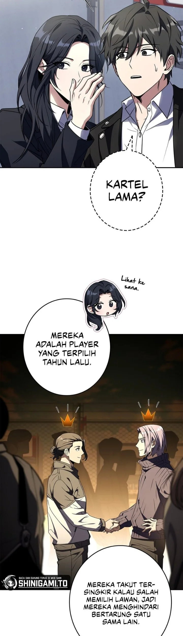 Only I Have An EX-Grade Summon Chapter 37 halaman 26