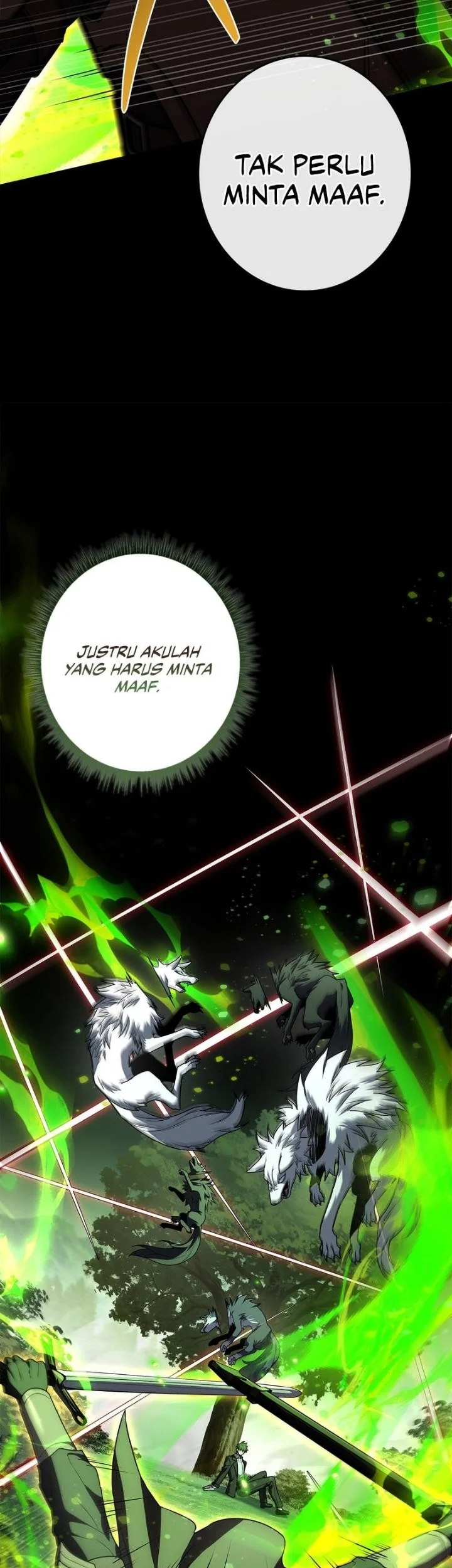 Only I Have An EX-Grade Summon Chapter 38 Gambar 40