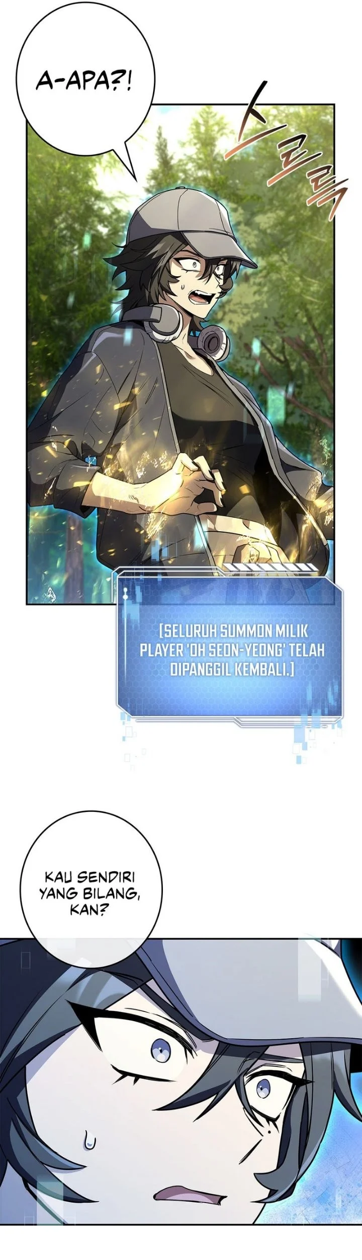 Only I Have An EX-Grade Summon Chapter 38 Gambar 42