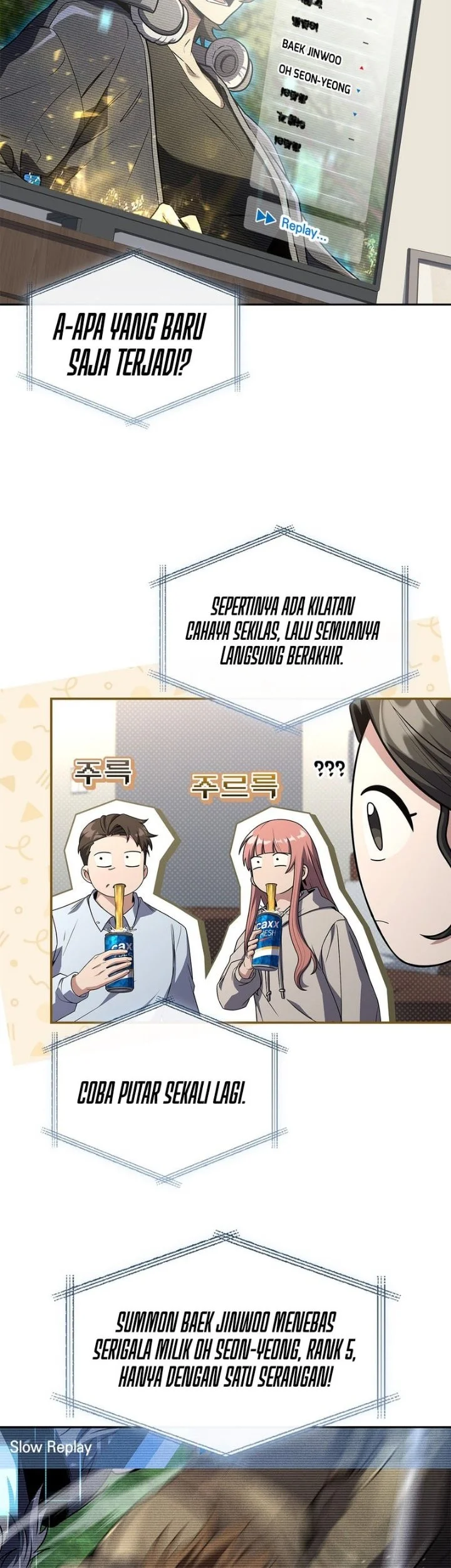 Only I Have An EX-Grade Summon Chapter 38 Gambar 44