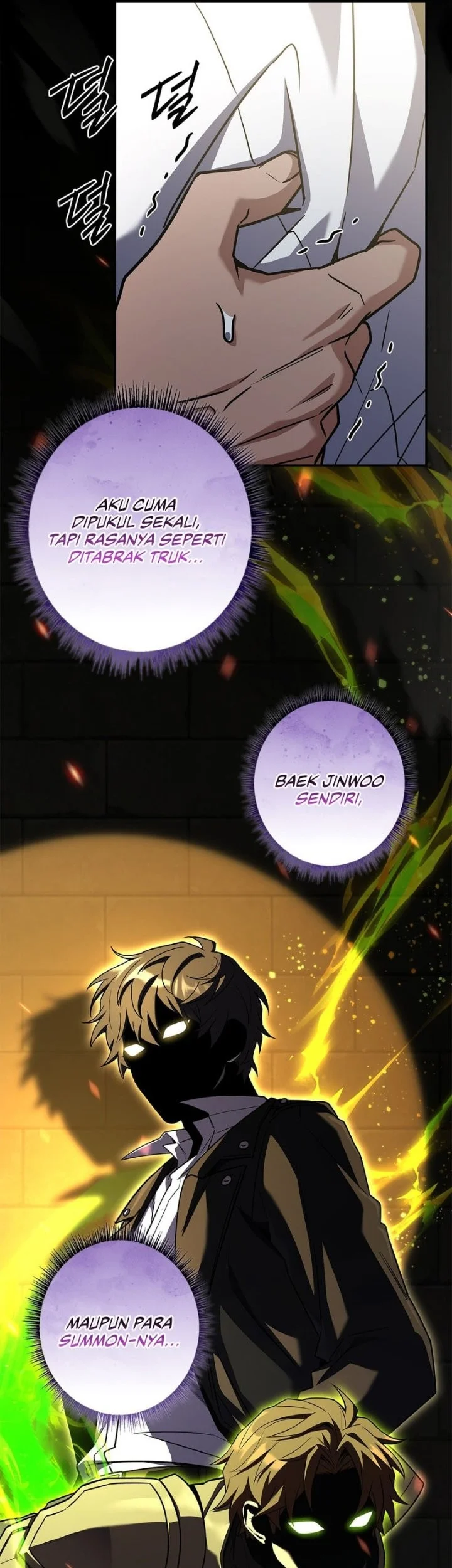 Only I Have An EX-Grade Summon Chapter 38 halaman 8